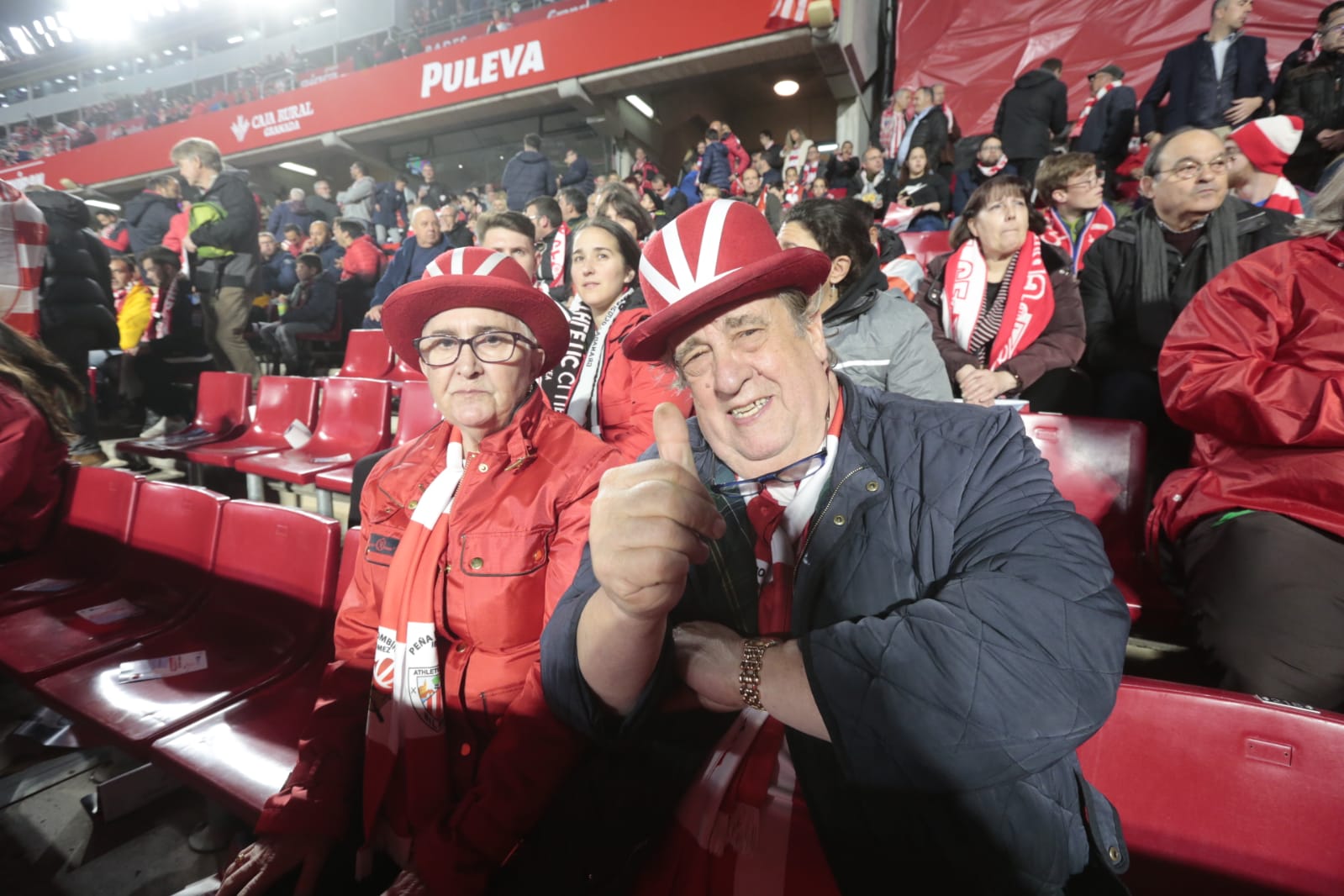 ¿Has ido a ver el duelo copero de este jueves? Aquí puedes bucarte en tu localidad en Los Cármenes