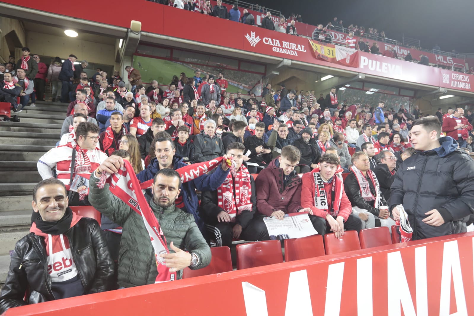 ¿Has ido a ver el duelo copero de este jueves? Aquí puedes bucarte en tu localidad en Los Cármenes