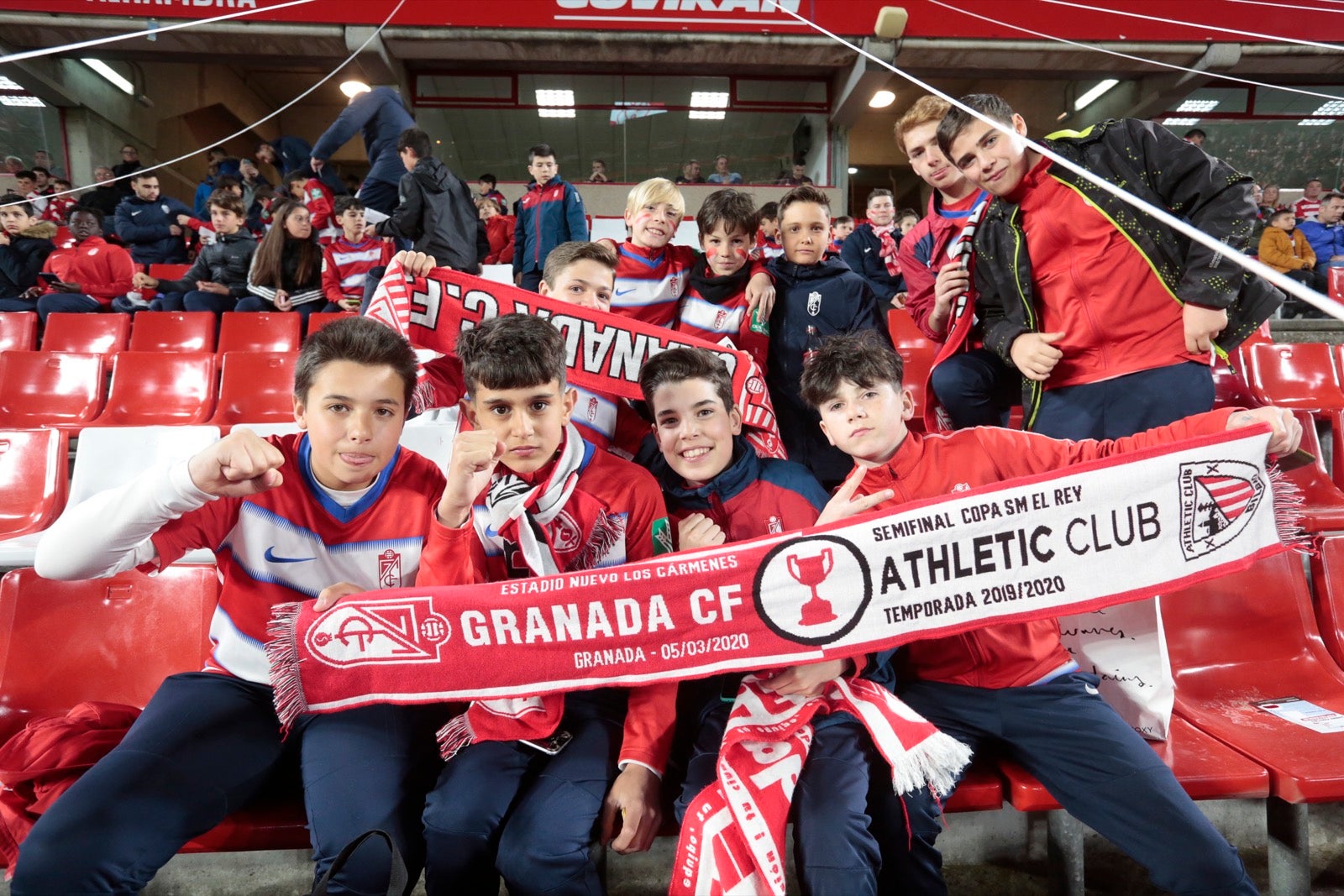 ¿Has ido a ver el duelo copero de este jueves? Aquí puedes bucarte en tu localidad en Los Cármenes