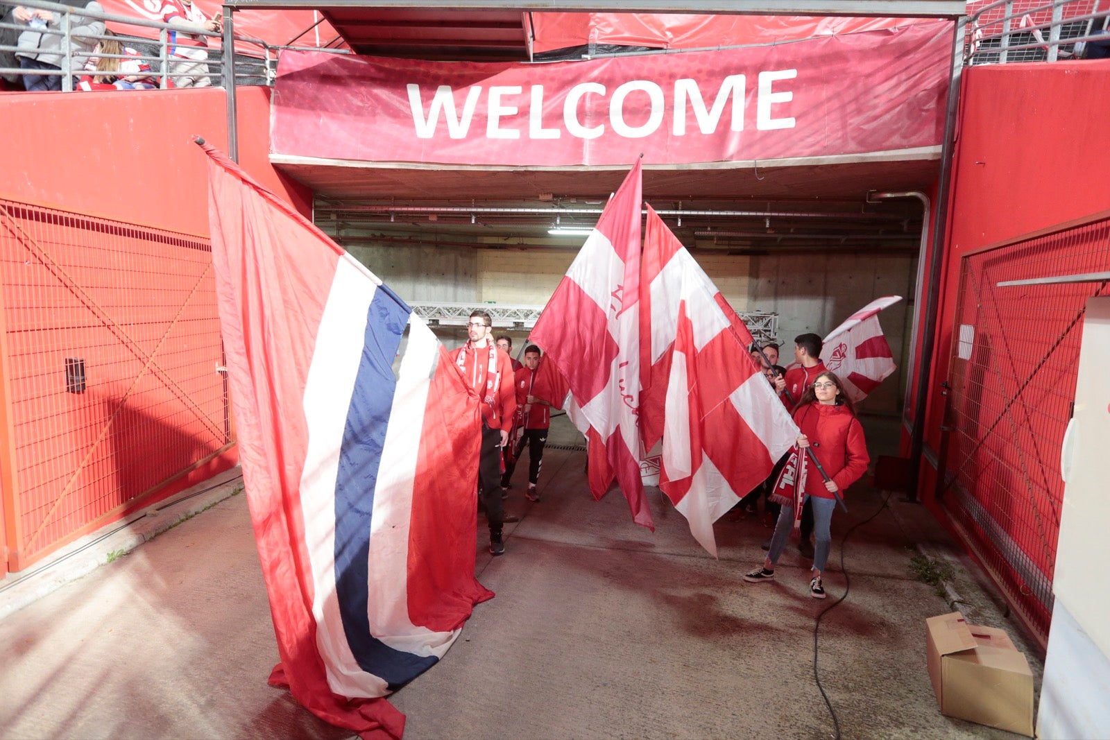 ¿Has ido a ver el duelo copero de este jueves? Aquí puedes bucarte en tu localidad en Los Cármenes