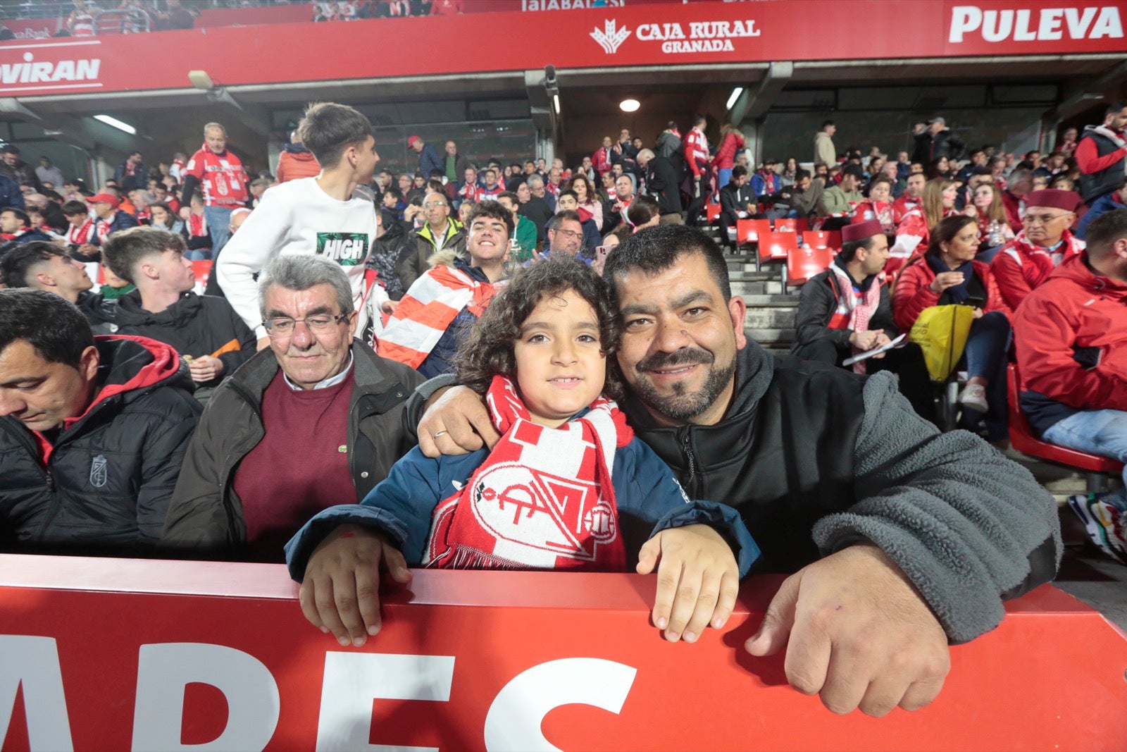 ¿Has ido a ver el duelo copero de este jueves? Aquí puedes bucarte en tu localidad en Los Cármenes