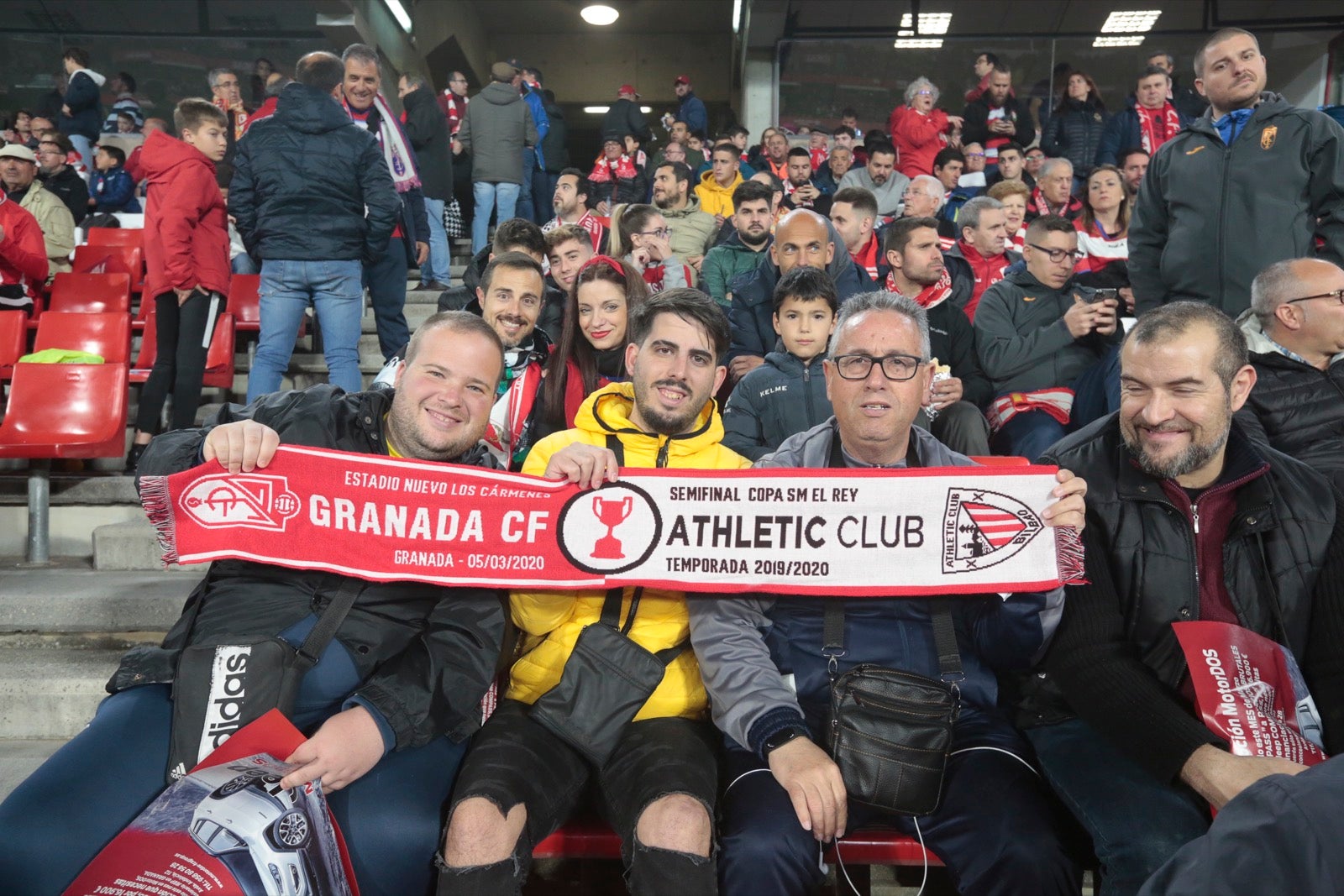 ¿Has ido a ver el duelo copero de este jueves? Aquí puedes bucarte en tu localidad en Los Cármenes