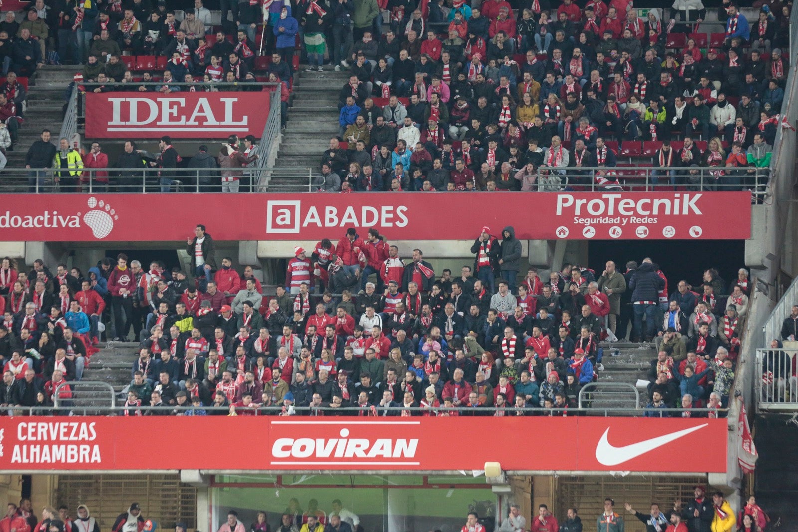 ¿Has ido a ver el duelo copero de este jueves? Aquí puedes bucarte en tu localidad en Los Cármenes