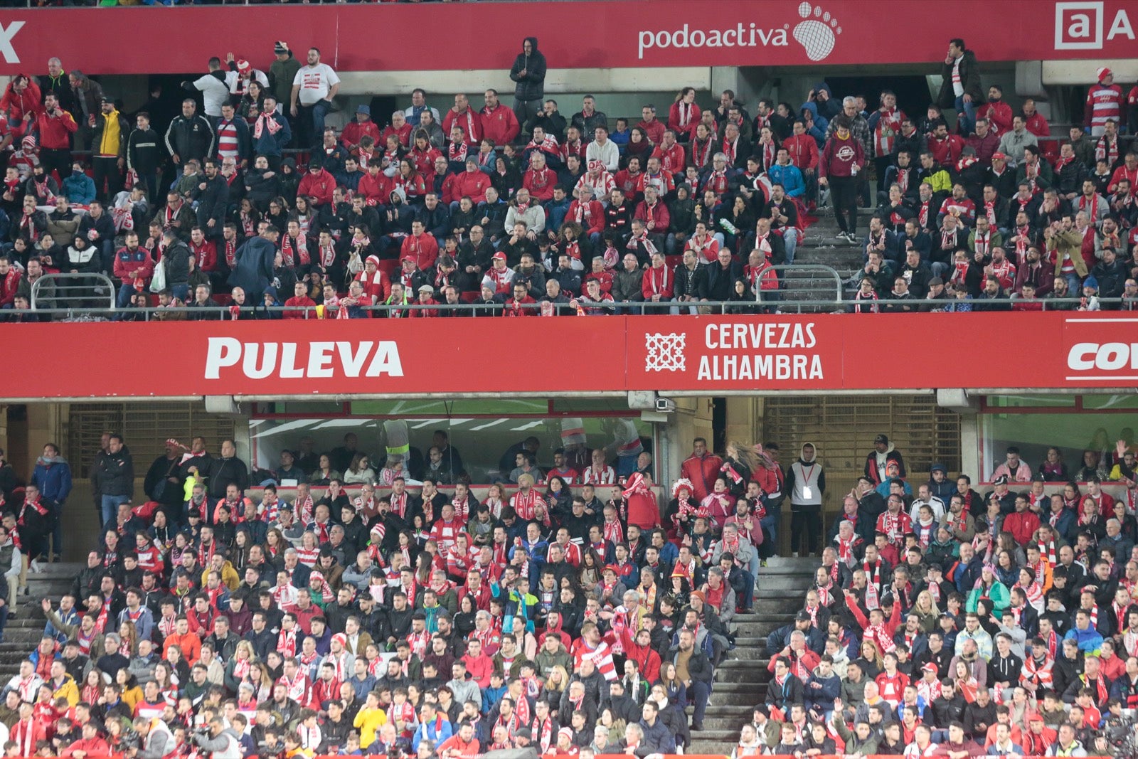 ¿Has ido a ver el duelo copero de este jueves? Aquí puedes bucarte en tu localidad en Los Cármenes