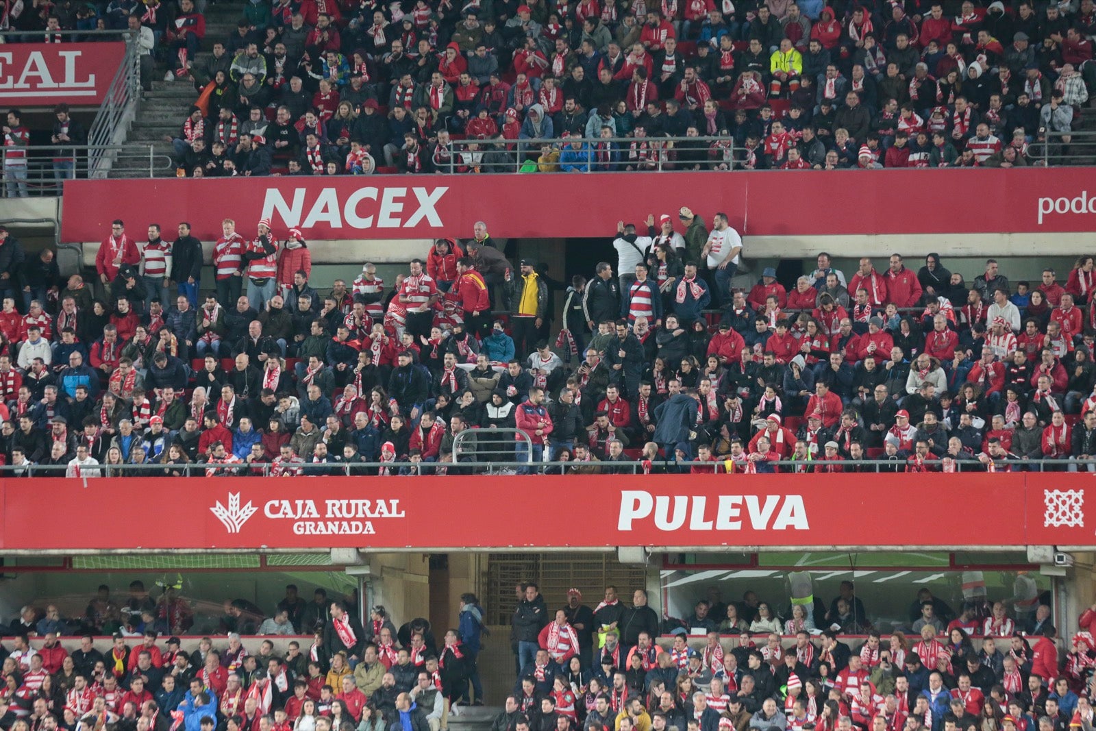 ¿Has ido a ver el duelo copero de este jueves? Aquí puedes bucarte en tu localidad en Los Cármenes