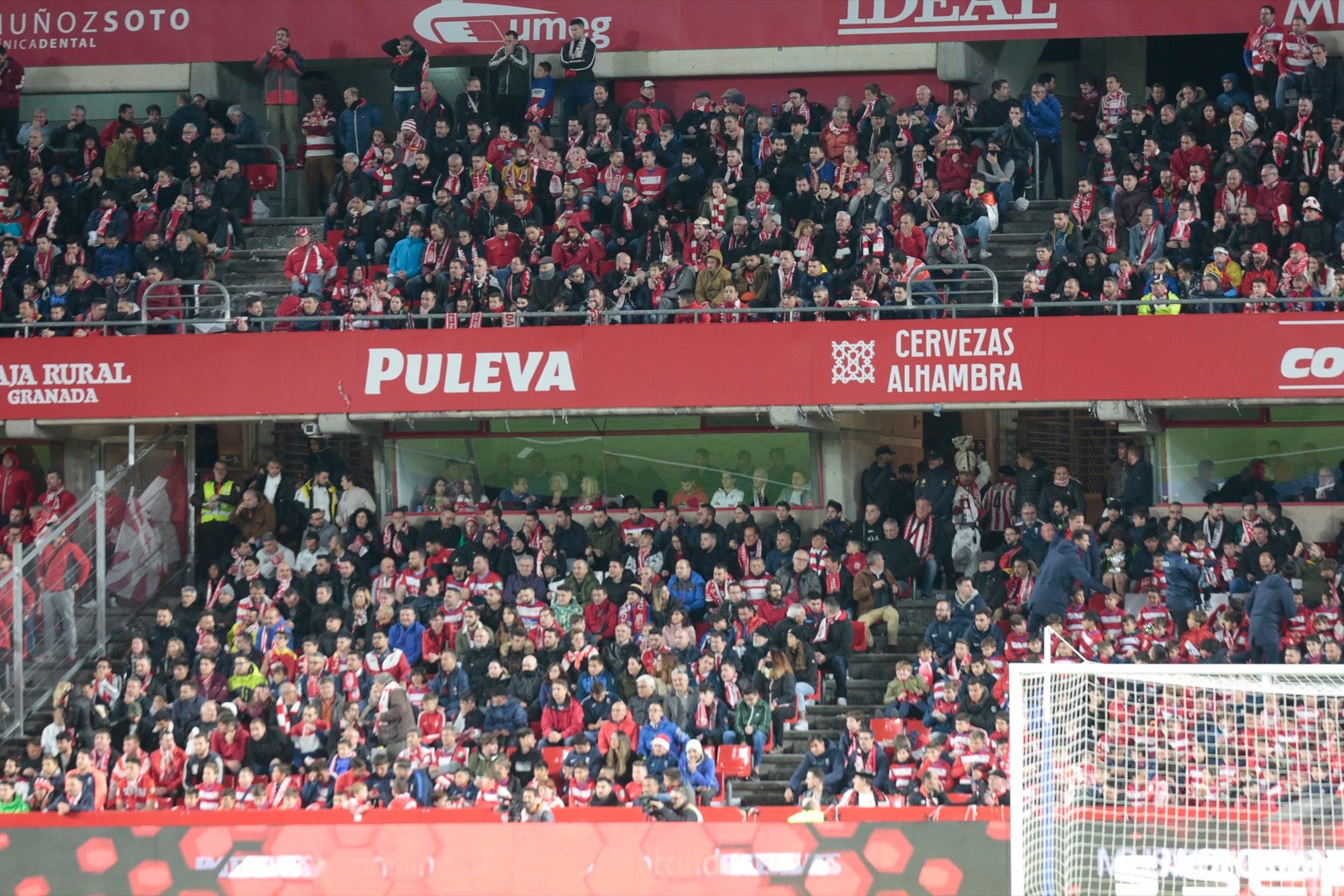 ¿Has ido a ver el duelo copero de este jueves? Aquí puedes bucarte en tu localidad en Los Cármenes