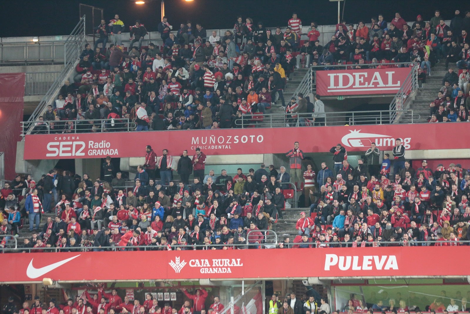 ¿Has ido a ver el duelo copero de este jueves? Aquí puedes bucarte en tu localidad en Los Cármenes