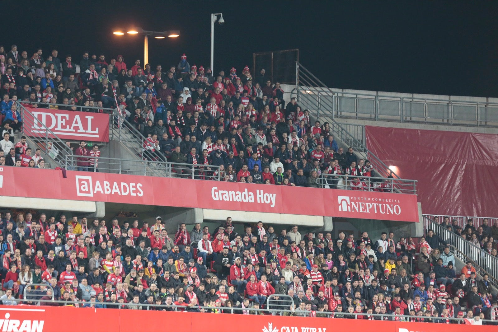 ¿Has ido a ver el duelo copero de este jueves? Aquí puedes bucarte en tu localidad en Los Cármenes