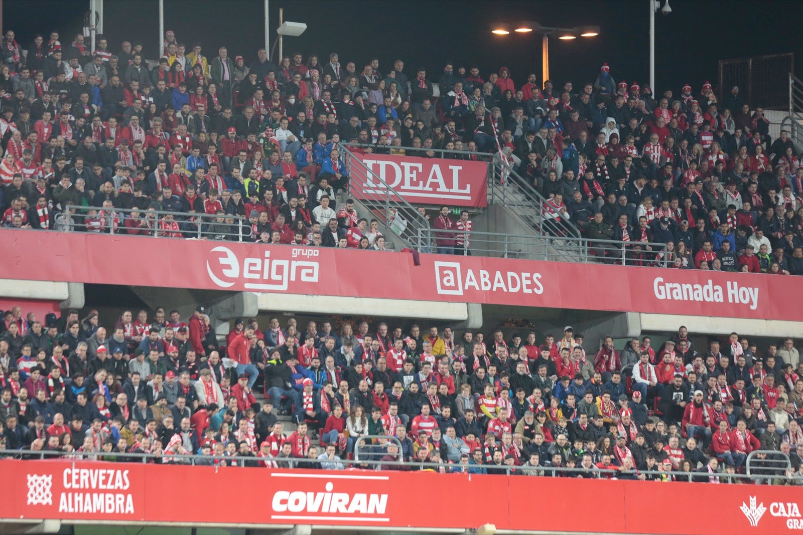 ¿Has ido a ver el duelo copero de este jueves? Aquí puedes bucarte en tu localidad en Los Cármenes