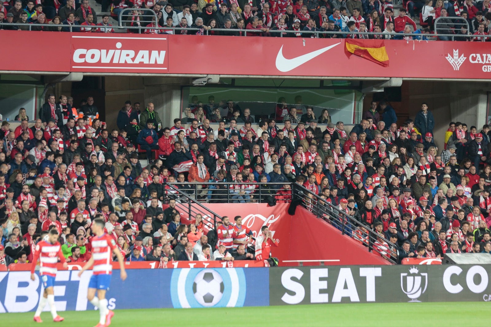 ¿Has ido a ver el duelo copero de este jueves? Aquí puedes bucarte en tu localidad en Los Cármenes