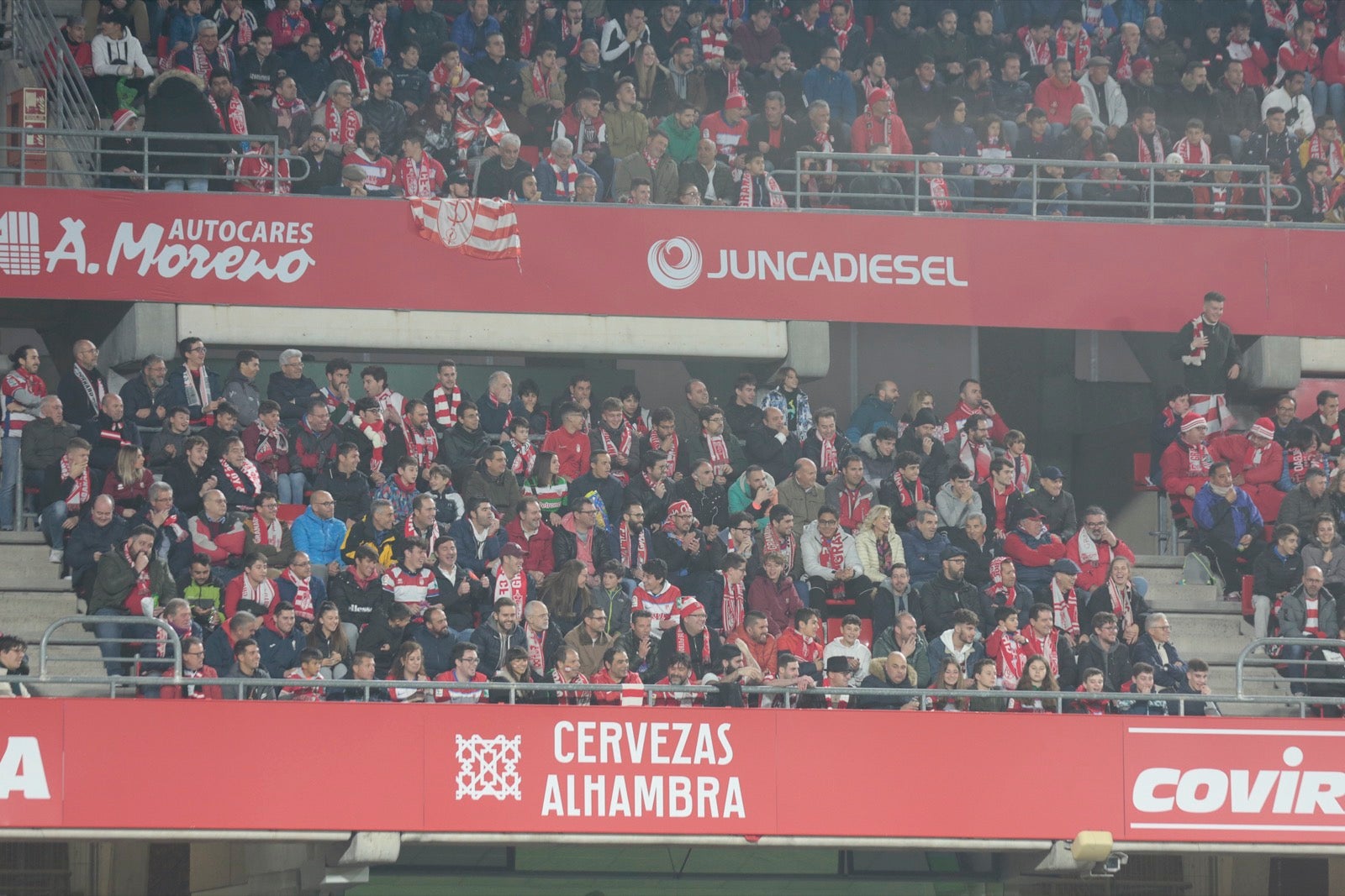 ¿Has ido a ver el duelo copero de este jueves? Aquí puedes bucarte en tu localidad en Los Cármenes