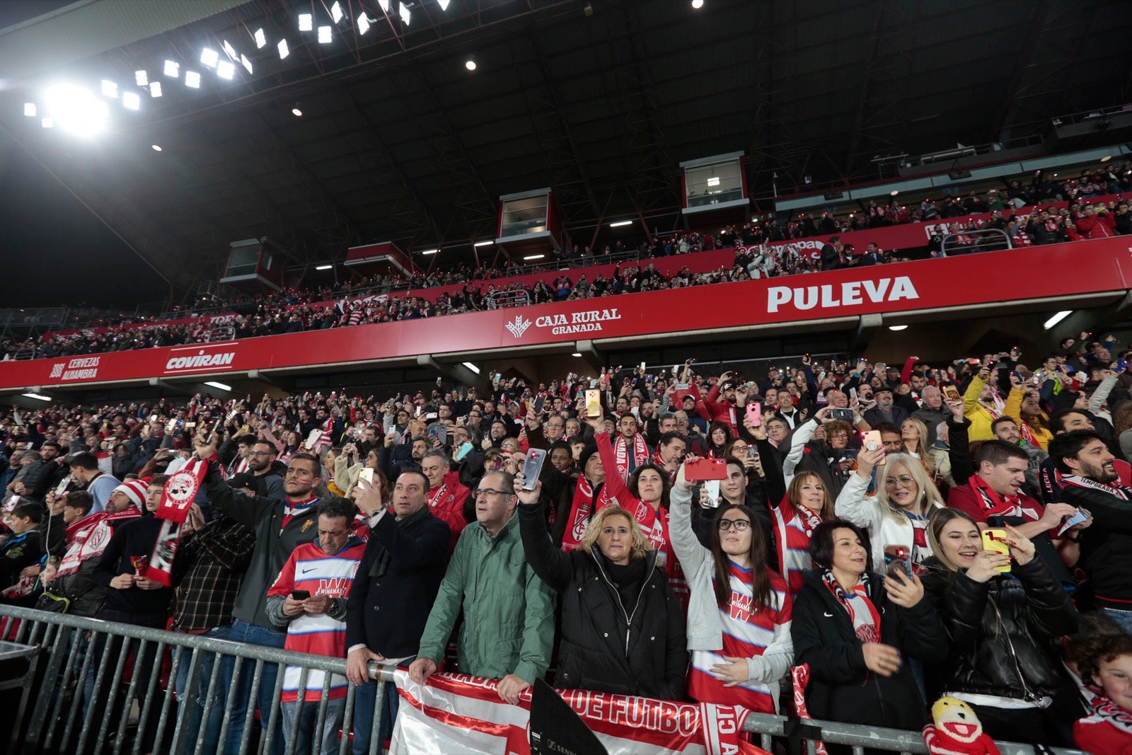 ¿Has ido a ver el duelo copero de este jueves? Aquí puedes bucarte en tu localidad en Los Cármenes