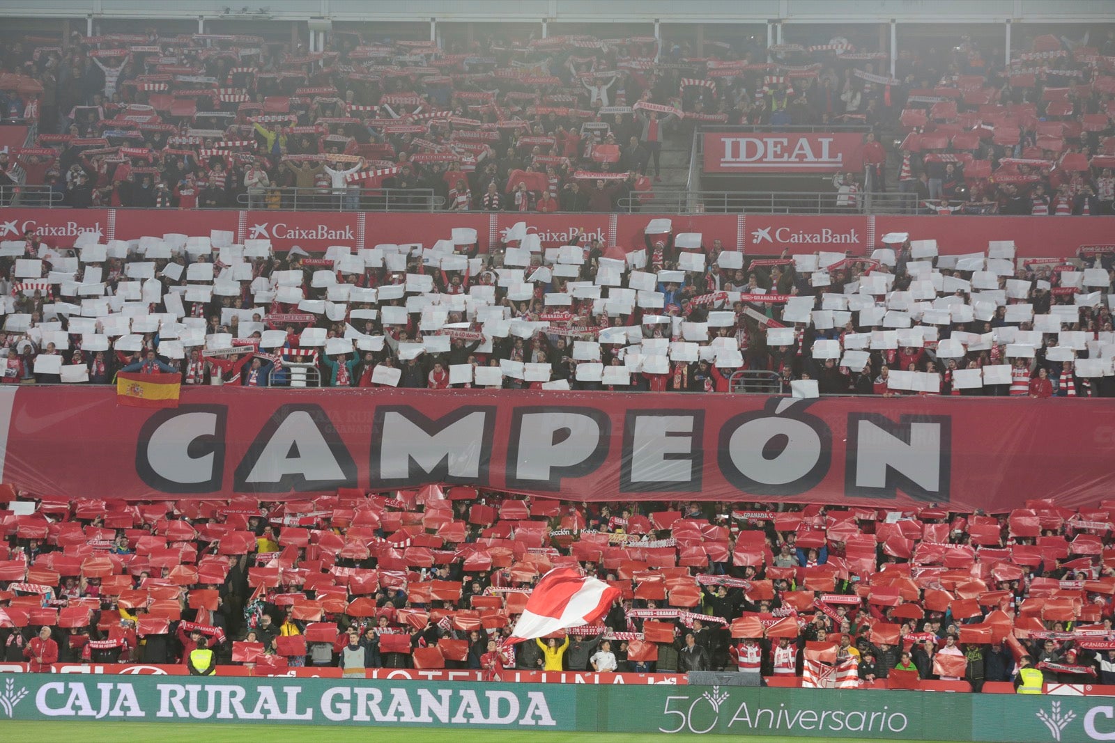 ¿Has ido a ver el duelo copero de este jueves? Aquí puedes bucarte en tu localidad en Los Cármenes