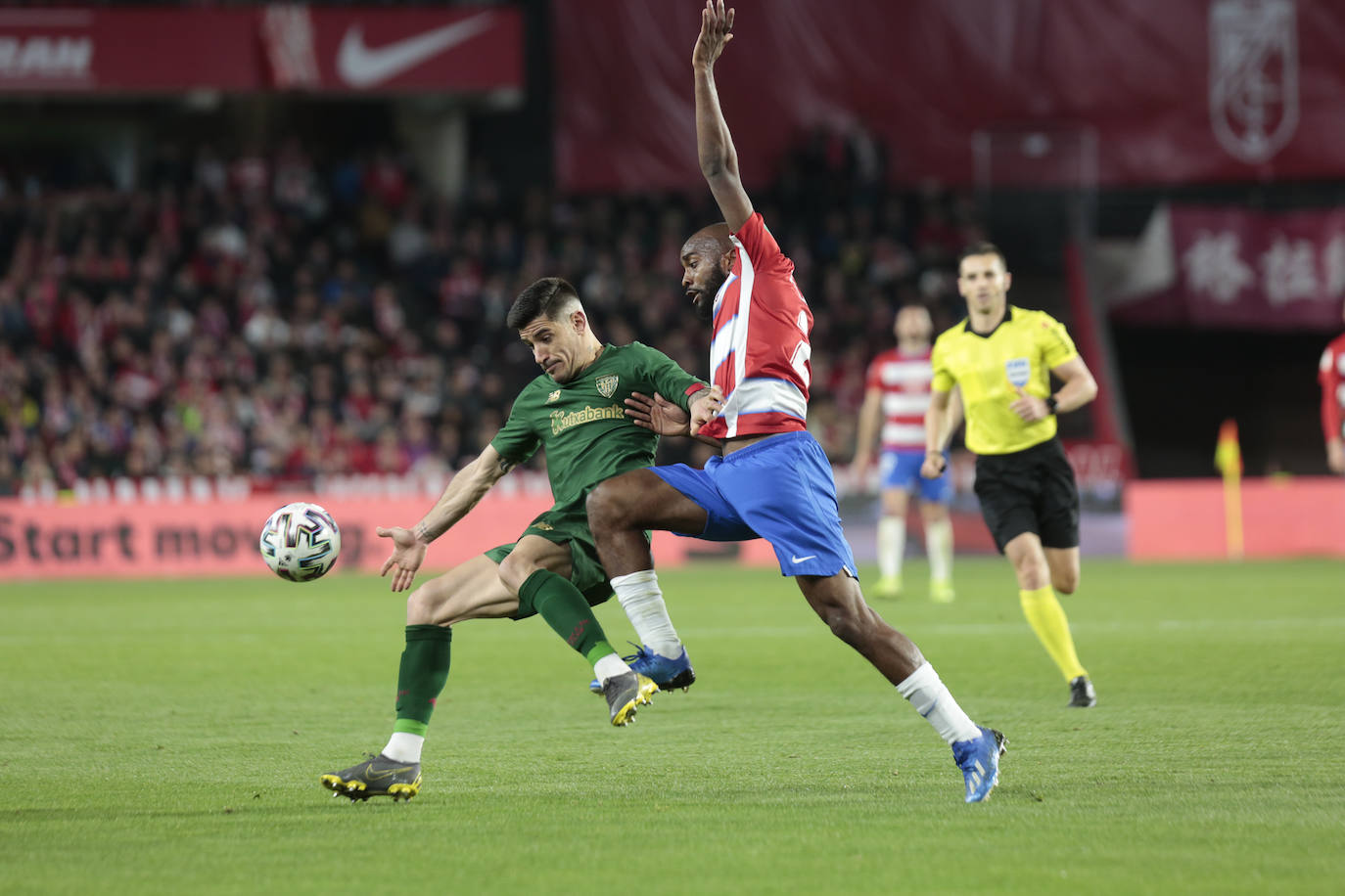 Las mejores imágenes de los momentos más destacados del duelo copero en Los Cármenes