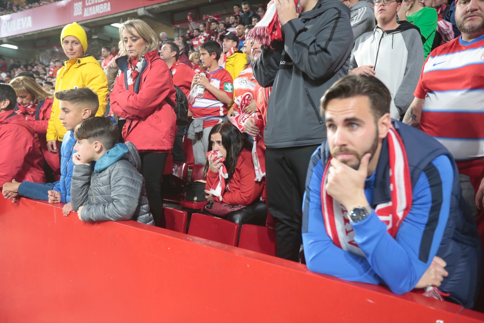 ¿Has ido a ver el duelo copero de este jueves? Aquí puedes bucarte en tu localidad en Los Cármenes