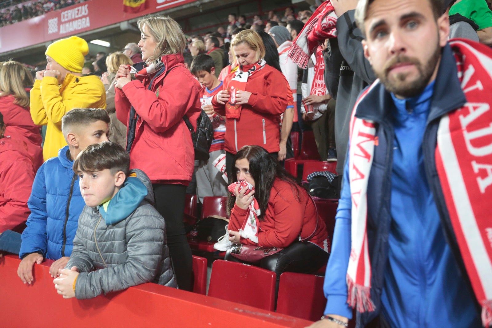 ¿Has ido a ver el duelo copero de este jueves? Aquí puedes bucarte en tu localidad en Los Cármenes