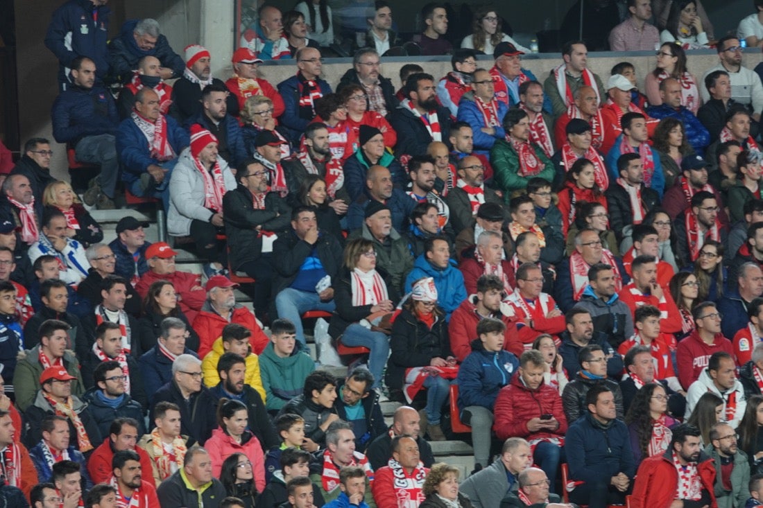 ¿Has ido a ver el duelo copero de este jueves? Aquí puedes bucarte en tu localidad en Los Cármenes