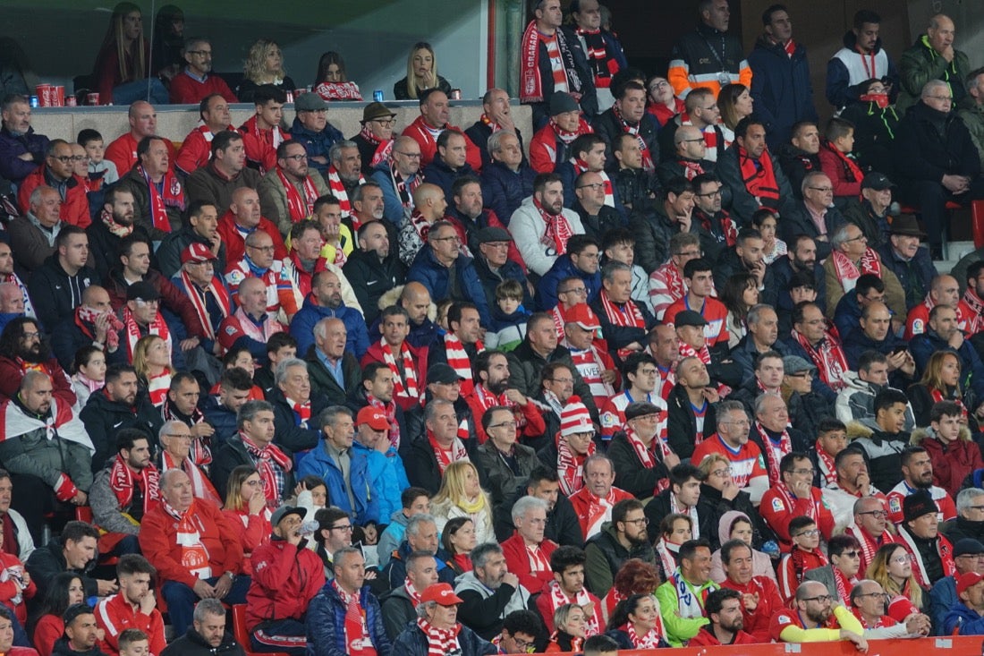 ¿Has ido a ver el duelo copero de este jueves? Aquí puedes bucarte en tu localidad en Los Cármenes