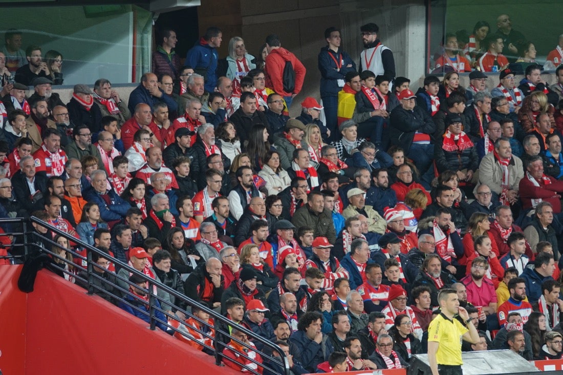 ¿Has ido a ver el duelo copero de este jueves? Aquí puedes bucarte en tu localidad en Los Cármenes