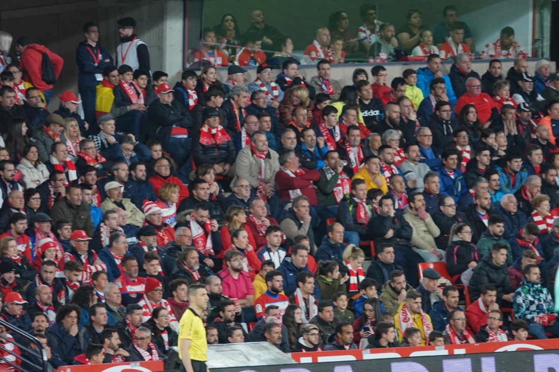 ¿Has ido a ver el duelo copero de este jueves? Aquí puedes bucarte en tu localidad en Los Cármenes