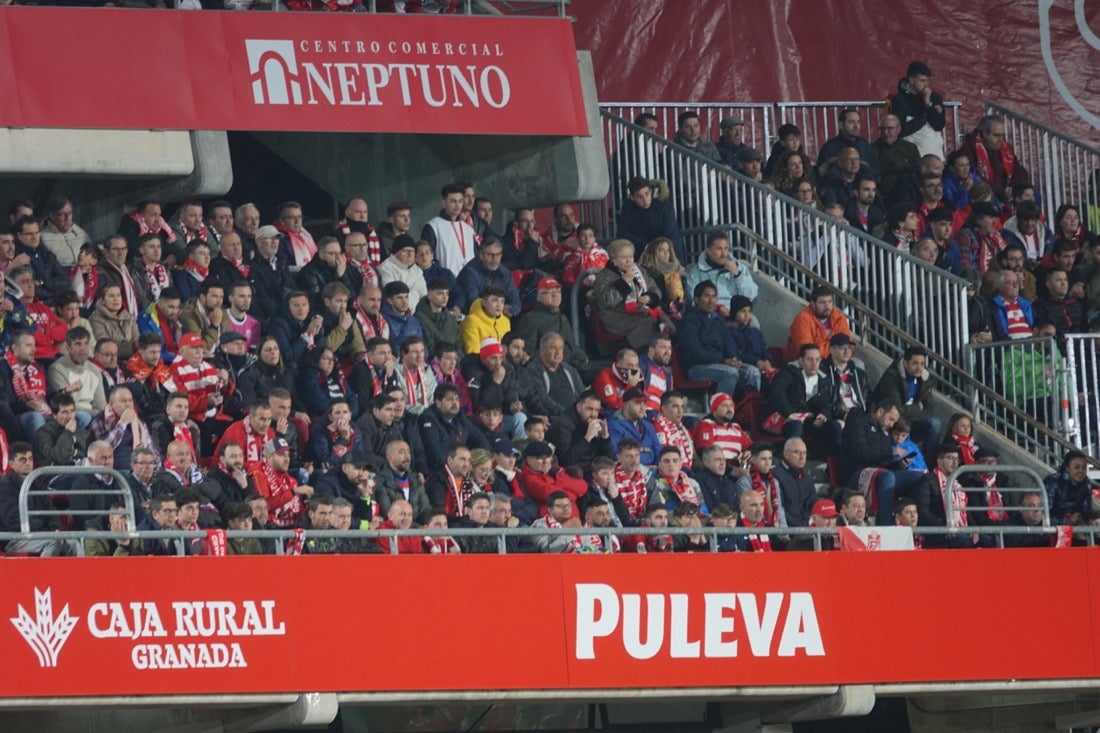 ¿Has ido a ver el duelo copero de este jueves? Aquí puedes bucarte en tu localidad en Los Cármenes