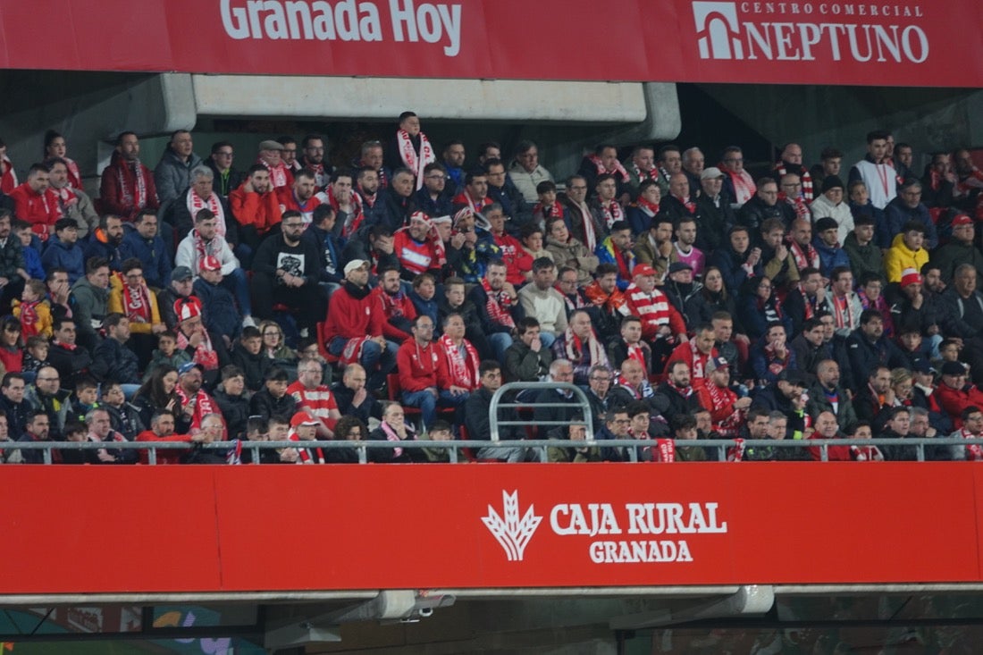 ¿Has ido a ver el duelo copero de este jueves? Aquí puedes bucarte en tu localidad en Los Cármenes