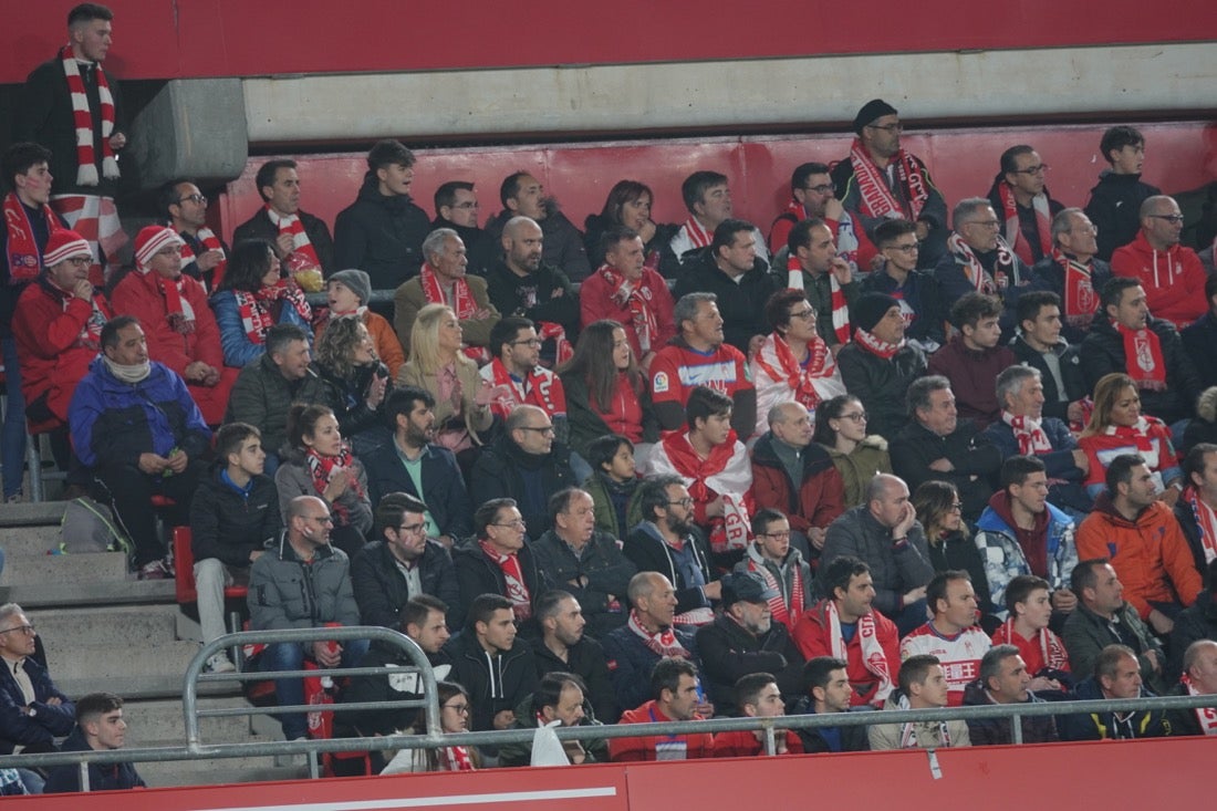 ¿Has ido a ver el duelo copero de este jueves? Aquí puedes bucarte en tu localidad en Los Cármenes