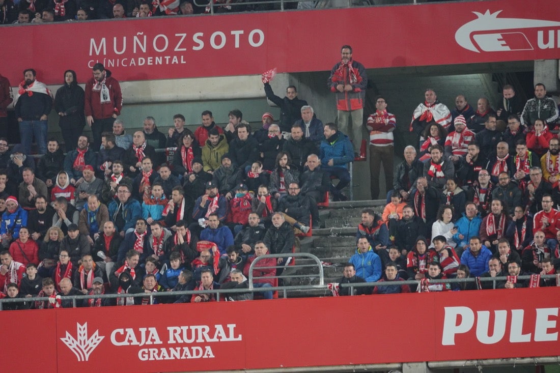 ¿Has ido a ver el duelo copero de este jueves? Aquí puedes bucarte en tu localidad en Los Cármenes