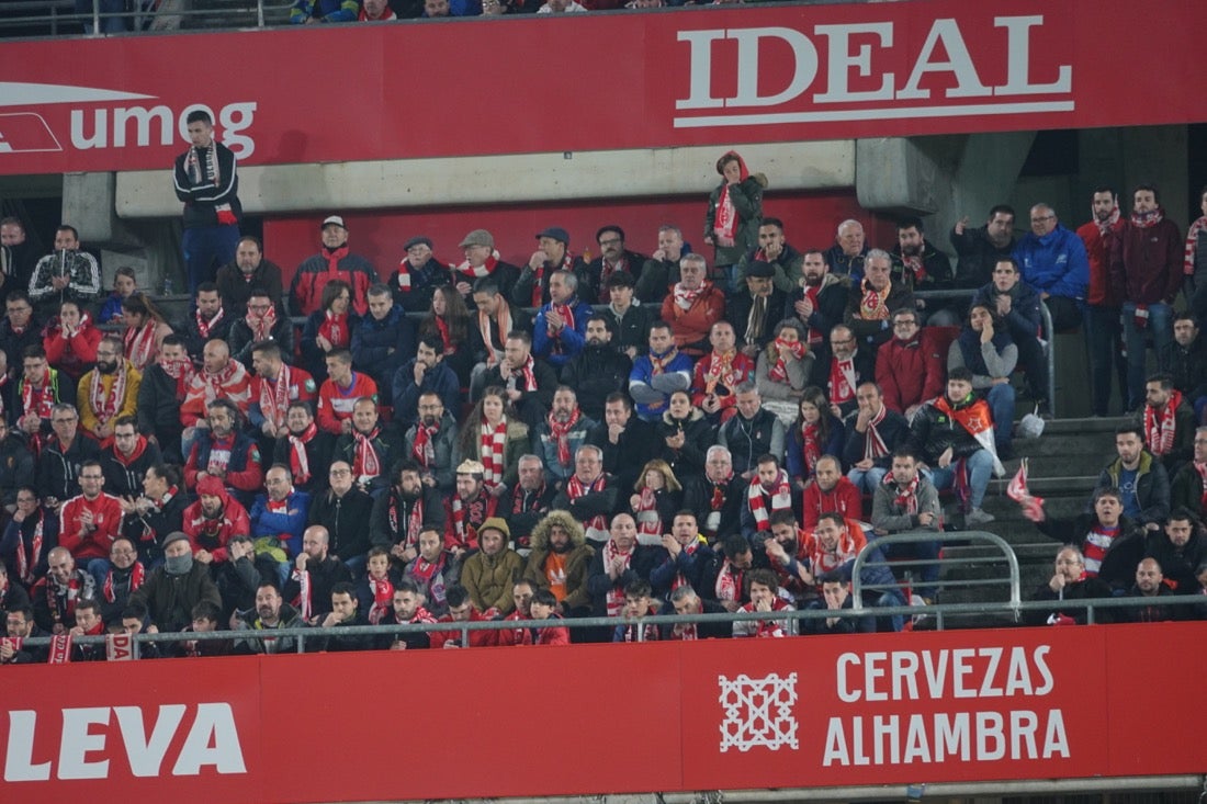 ¿Has ido a ver el duelo copero de este jueves? Aquí puedes bucarte en tu localidad en Los Cármenes