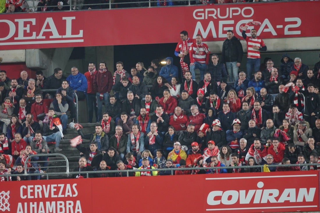 ¿Has ido a ver el duelo copero de este jueves? Aquí puedes bucarte en tu localidad en Los Cármenes