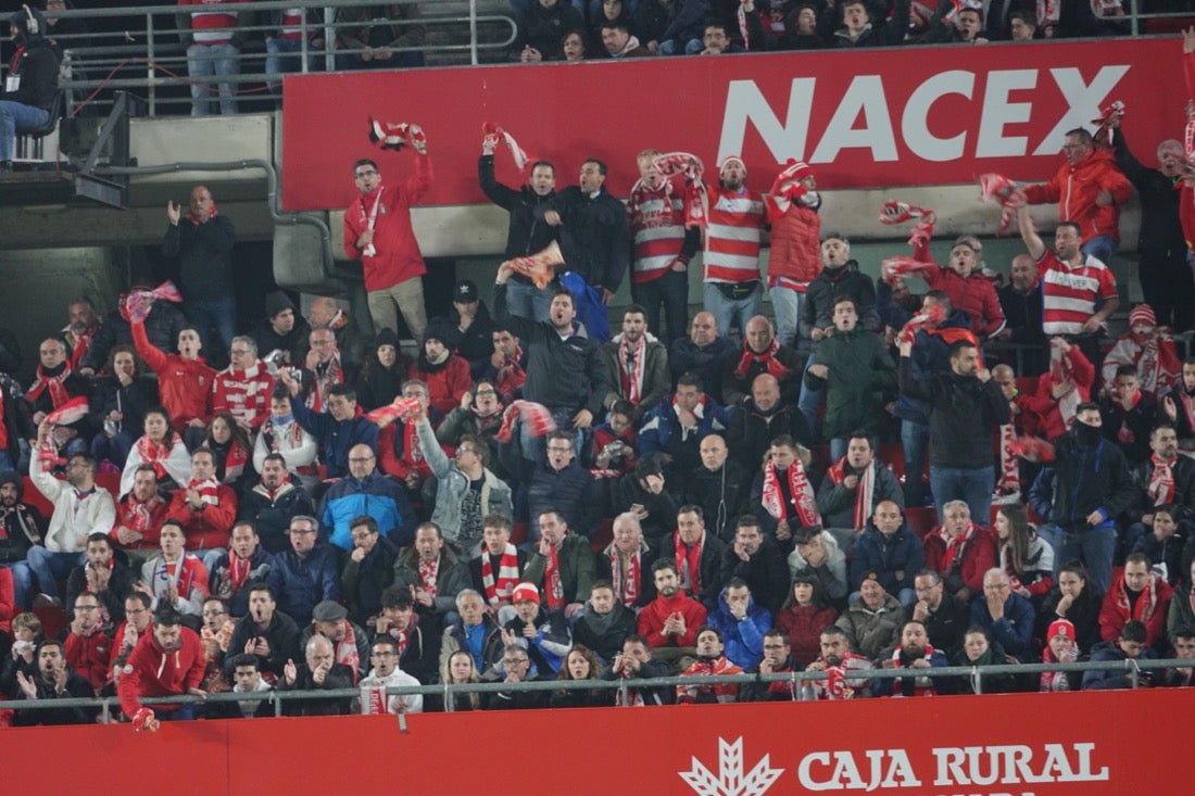 ¿Has ido a ver el duelo copero de este jueves? Aquí puedes bucarte en tu localidad en Los Cármenes