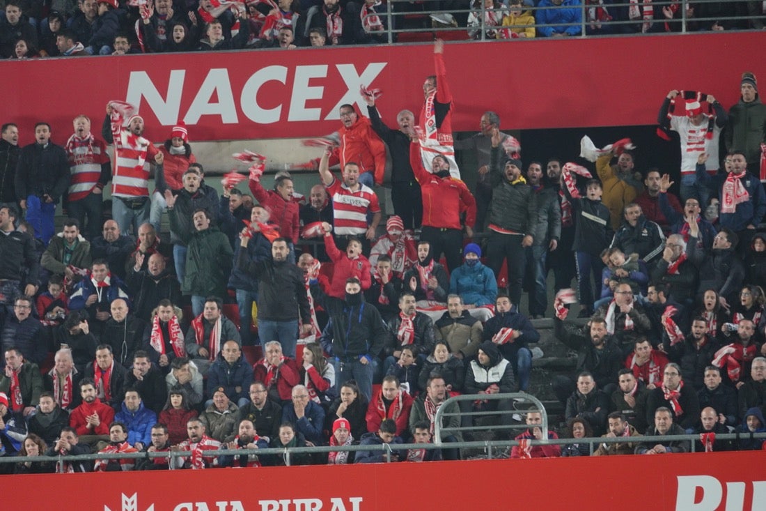 ¿Has ido a ver el duelo copero de este jueves? Aquí puedes bucarte en tu localidad en Los Cármenes