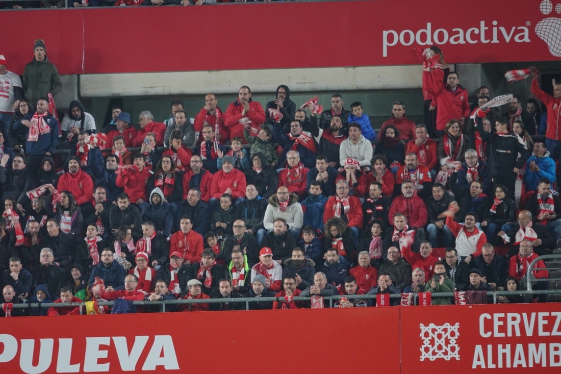 ¿Has ido a ver el duelo copero de este jueves? Aquí puedes bucarte en tu localidad en Los Cármenes