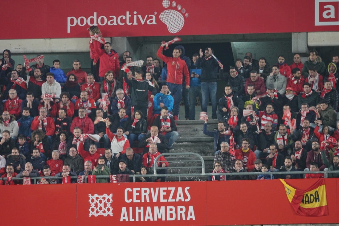 ¿Has ido a ver el duelo copero de este jueves? Aquí puedes bucarte en tu localidad en Los Cármenes