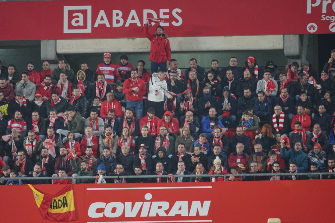 ¿Has ido a ver el duelo copero de este jueves? Aquí puedes bucarte en tu localidad en Los Cármenes