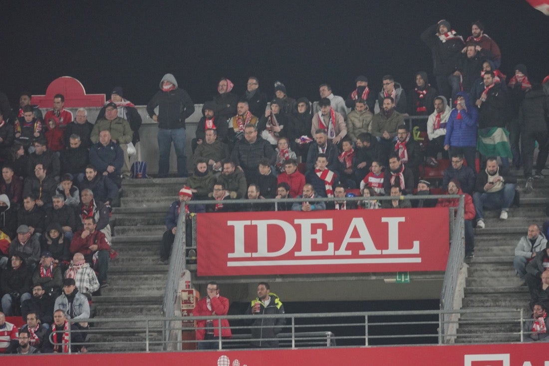 ¿Has ido a ver el duelo copero de este jueves? Aquí puedes bucarte en tu localidad en Los Cármenes