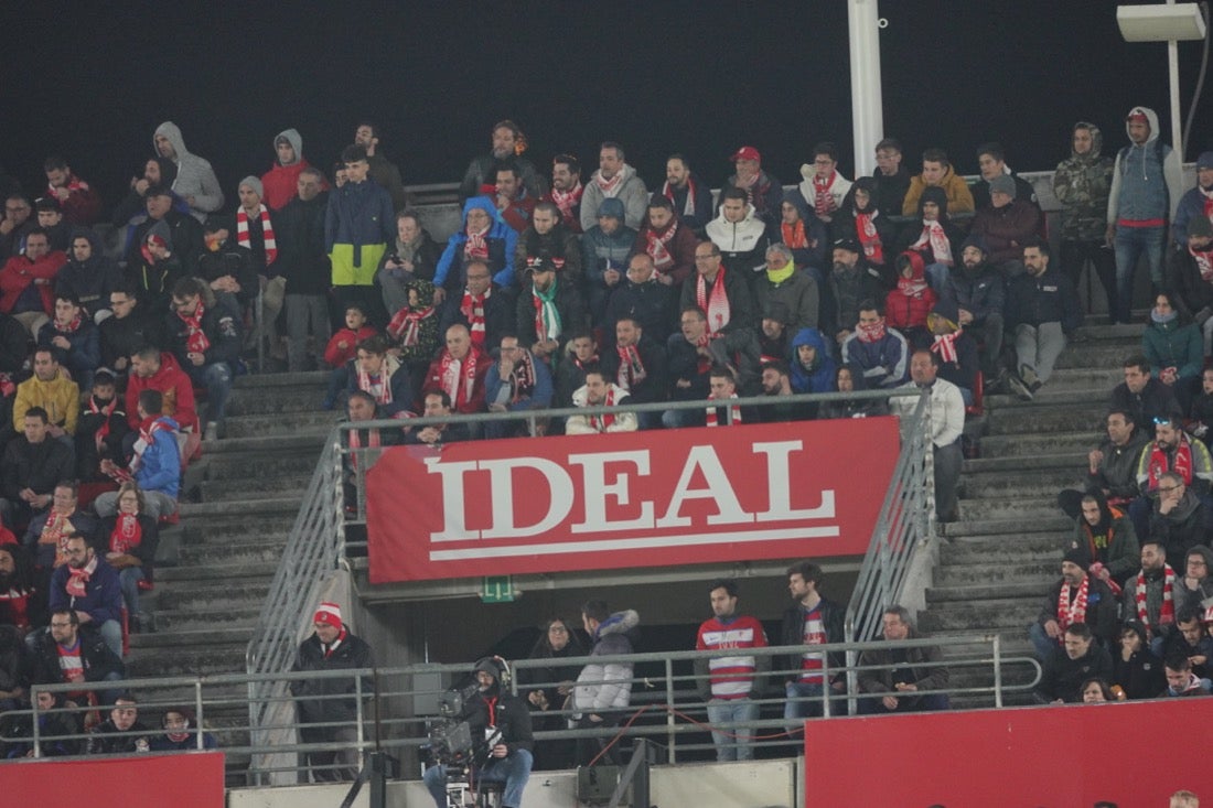 ¿Has ido a ver el duelo copero de este jueves? Aquí puedes bucarte en tu localidad en Los Cármenes