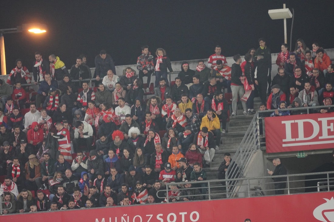 ¿Has ido a ver el duelo copero de este jueves? Aquí puedes bucarte en tu localidad en Los Cármenes