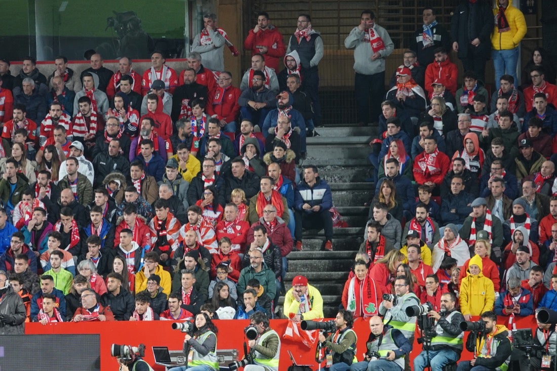 ¿Has ido a ver el duelo copero de este jueves? Aquí puedes bucarte en tu localidad en Los Cármenes