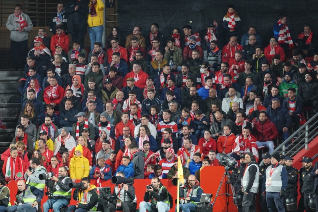 ¿Has ido a ver el duelo copero de este jueves? Aquí puedes bucarte en tu localidad en Los Cármenes