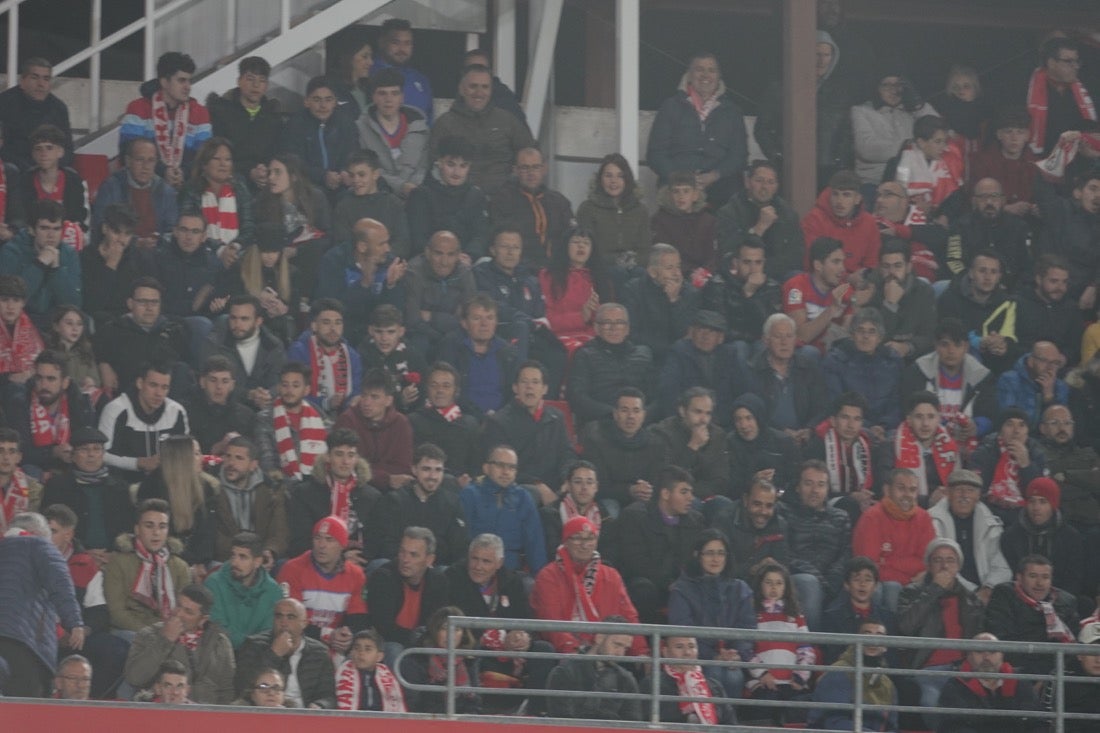 ¿Has ido a ver el duelo copero de este jueves? Aquí puedes bucarte en tu localidad en Los Cármenes