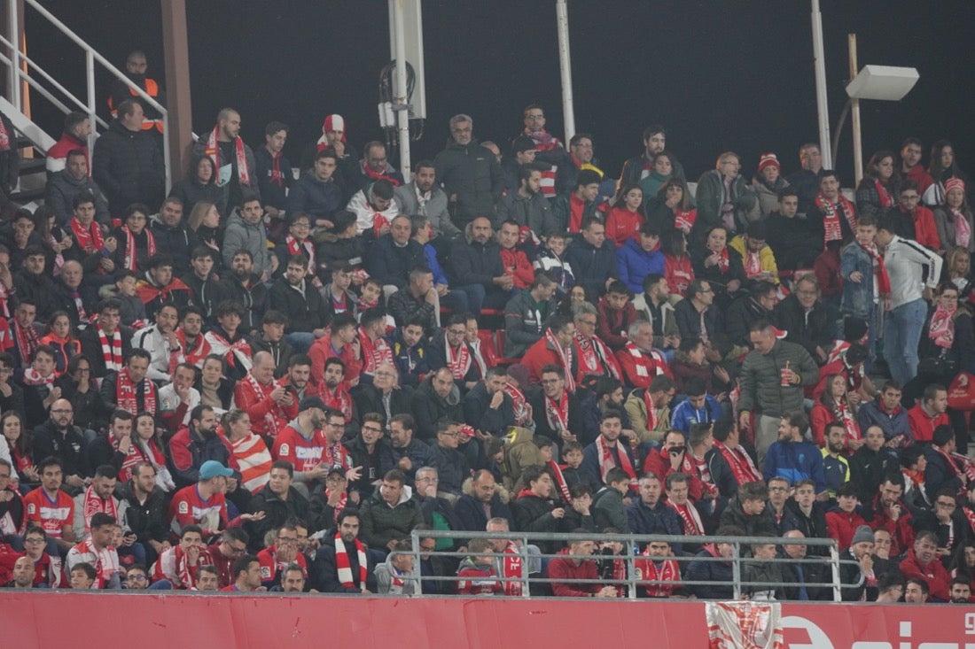 ¿Has ido a ver el duelo copero de este jueves? Aquí puedes bucarte en tu localidad en Los Cármenes