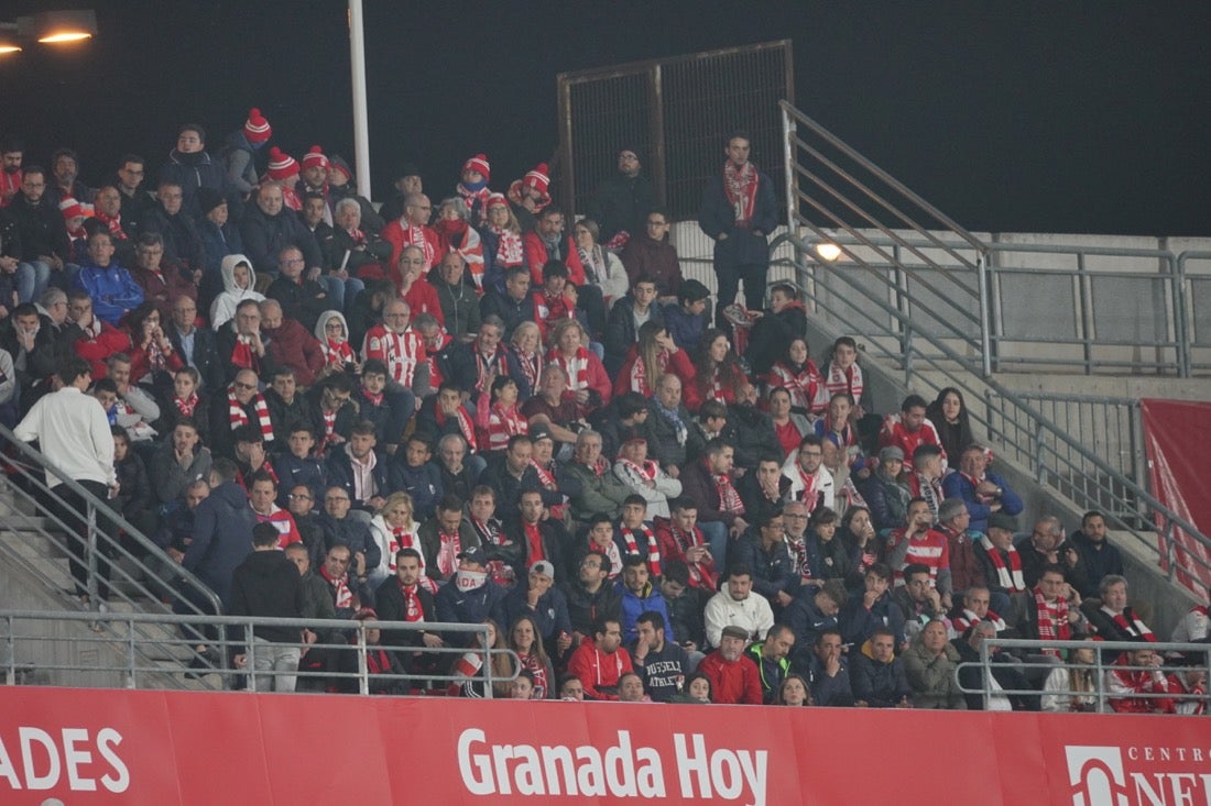 ¿Has ido a ver el duelo copero de este jueves? Aquí puedes bucarte en tu localidad en Los Cármenes