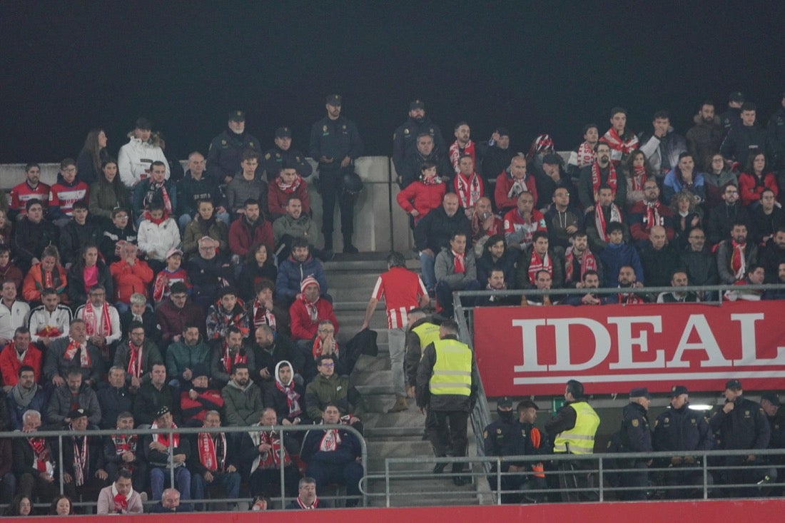 ¿Has ido a ver el duelo copero de este jueves? Aquí puedes bucarte en tu localidad en Los Cármenes