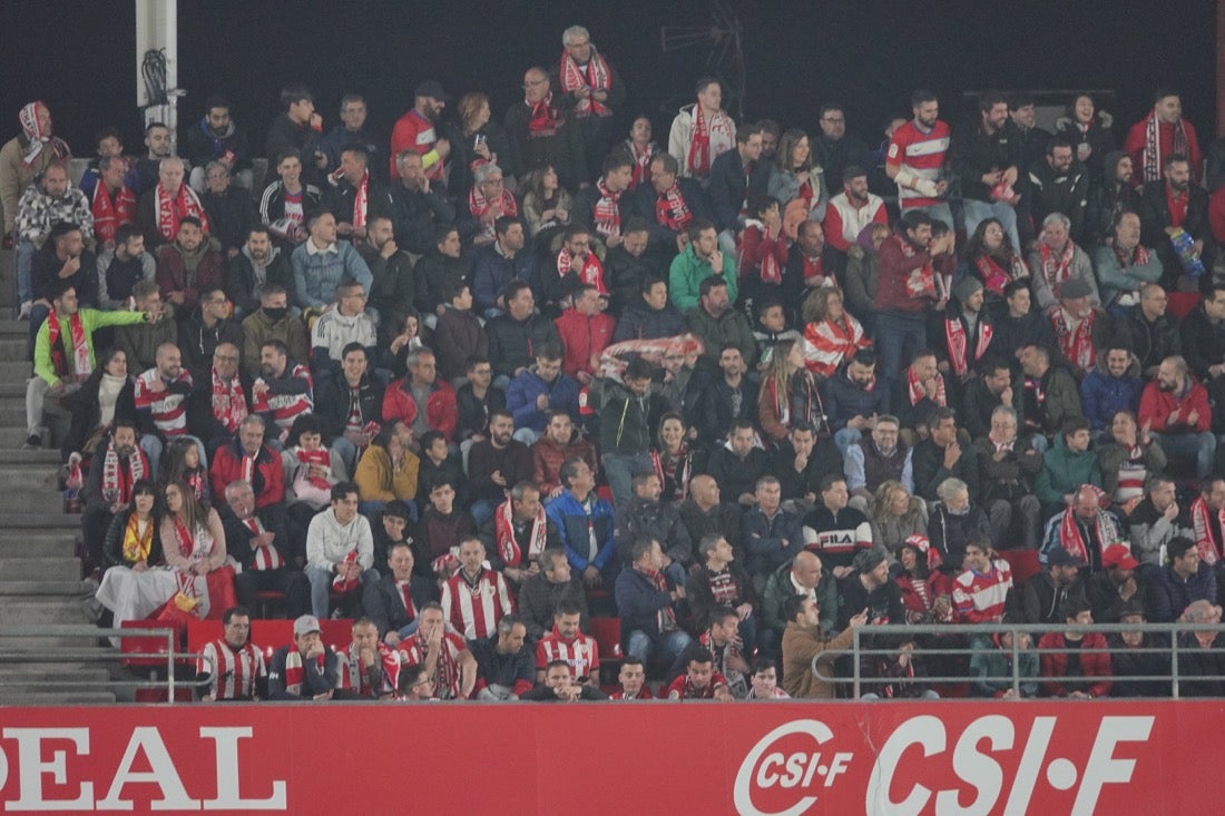 ¿Has ido a ver el duelo copero de este jueves? Aquí puedes bucarte en tu localidad en Los Cármenes