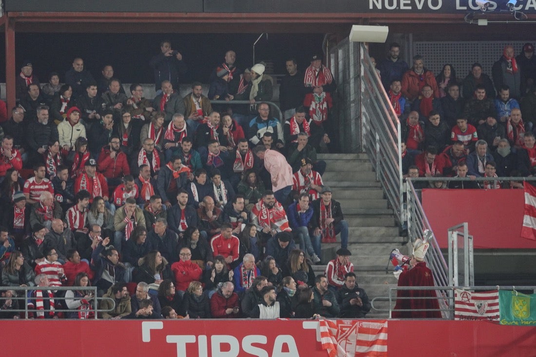 ¿Has ido a ver el duelo copero de este jueves? Aquí puedes bucarte en tu localidad en Los Cármenes