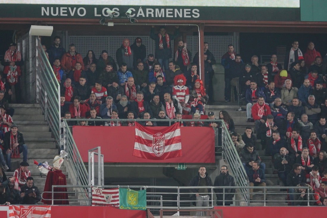 ¿Has ido a ver el duelo copero de este jueves? Aquí puedes bucarte en tu localidad en Los Cármenes