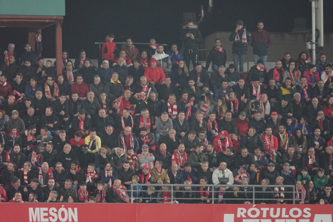 ¿Has ido a ver el duelo copero de este jueves? Aquí puedes bucarte en tu localidad en Los Cármenes