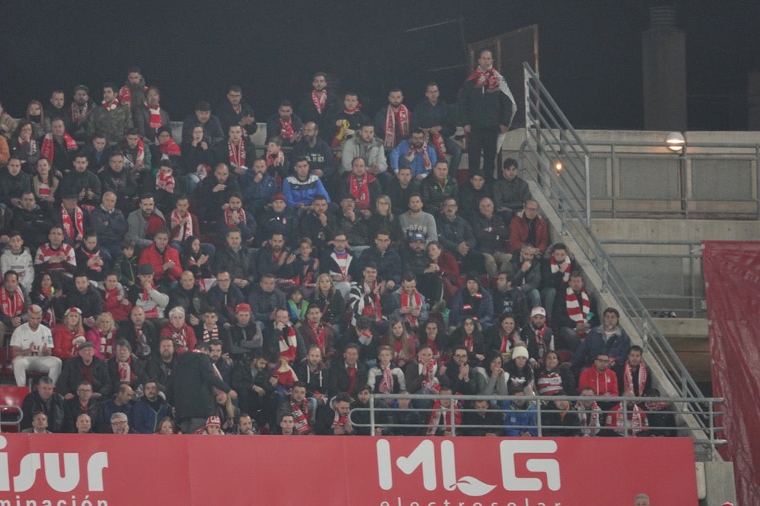 ¿Has ido a ver el duelo copero de este jueves? Aquí puedes bucarte en tu localidad en Los Cármenes