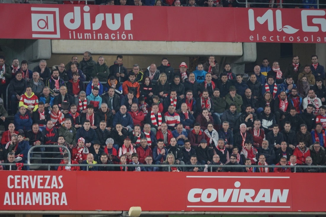 ¿Has ido a ver el duelo copero de este jueves? Aquí puedes bucarte en tu localidad en Los Cármenes